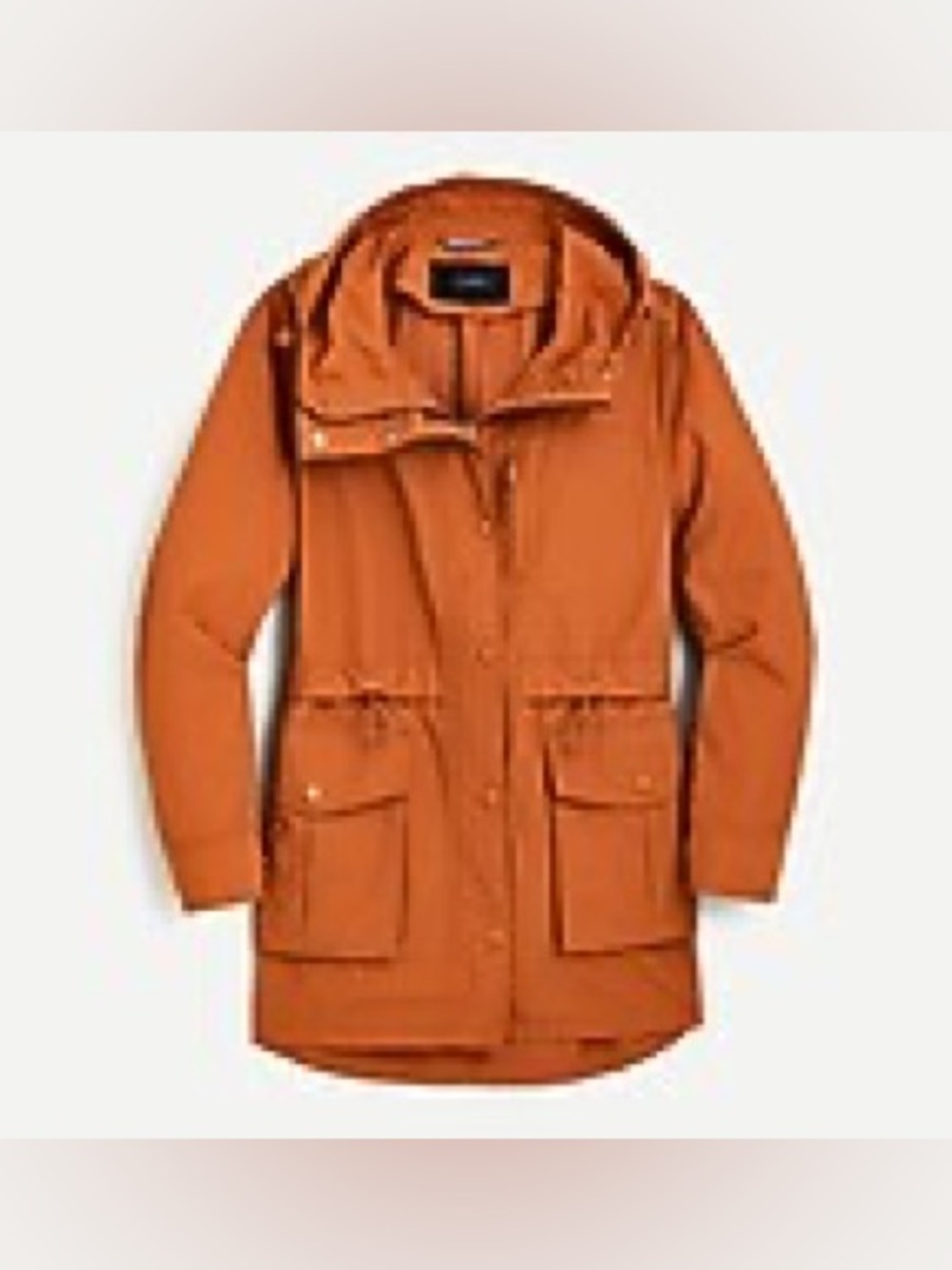 J. Crew Perfect rain jacket